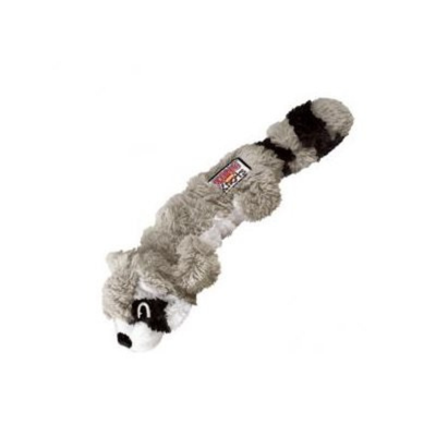 KONG Scrunch Knots Racoon Medium/Large Dog Toy