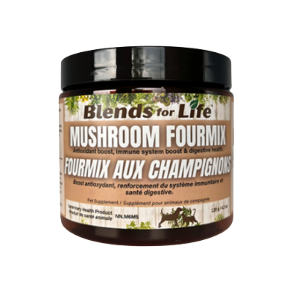 Blends for Life Mushroom Fourmix Pet Supplement