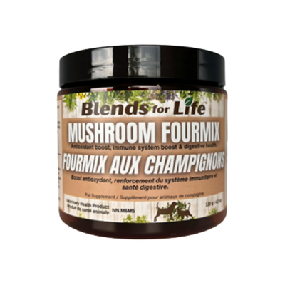 Blends for Life Mushroom Fourmix Pet Supplement