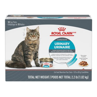 Royal Canin Urinary Care Thin Slices In Gravy Cat Cans 12 Pack