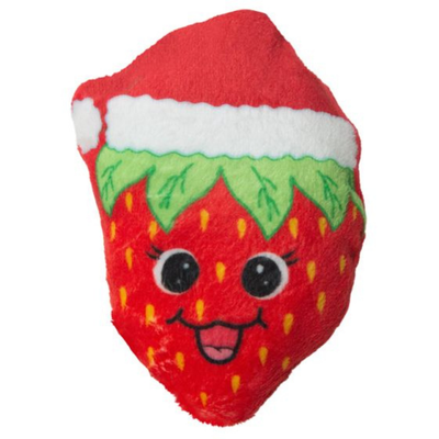 Snugarooz Holiday Kitty Berry Christmas with Catnip Cat Toy