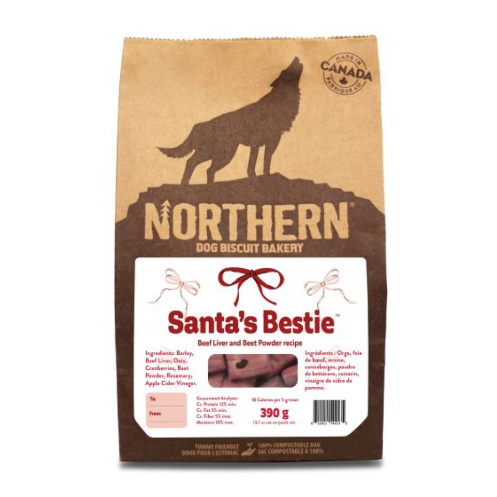 Northern Pet Santa's Bestie Dog Treats