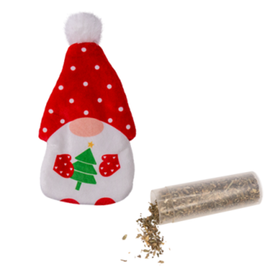 KONG HOLIDAY Refillables Gnome Cat Toy