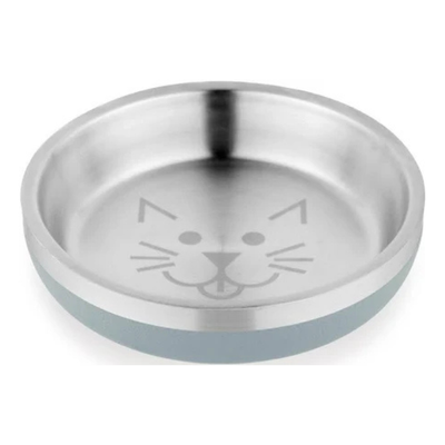 Van Ness Stainless Steel Insulated Cat Dish