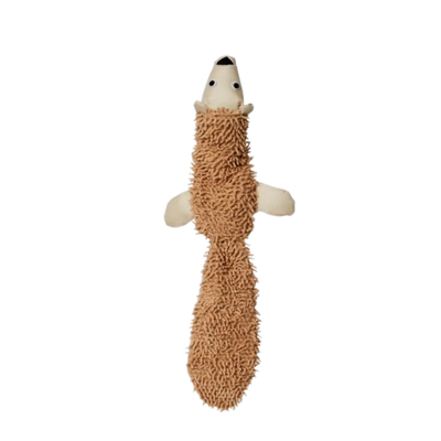 Bud'Z Beaver With Hidden Treat Pocket 17" Dog Toy