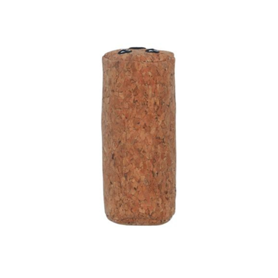 Bud'Z The Wine Cork Catnip filled 3.5" Cat Toy