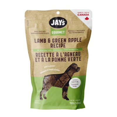 Jay's Gourmet Lamb & Apple Air-Dried Dog Treats