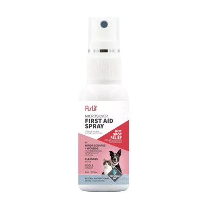 PurLif Pet MicroSilver First Aid Spray