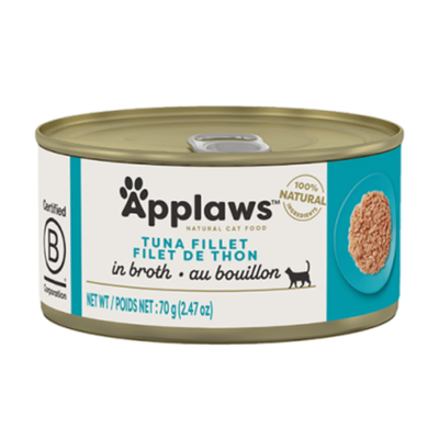 Applaws Tuna Fillet in Broth Wet Cat Food