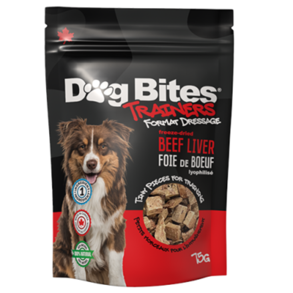 Dog Bites Freeze-Dried Beef Liver Trainers Dog Treat