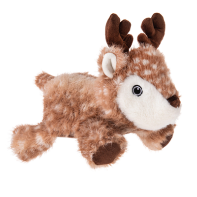 Growl Snugglez Daisy the Deer 9.5" Dog Toy