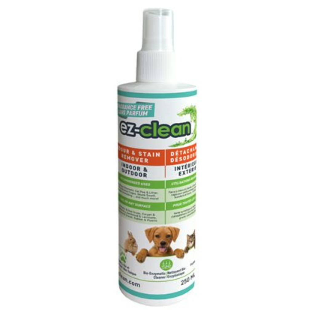 EZ-Clean Odour & Stain Remover Spray Fragrance Free