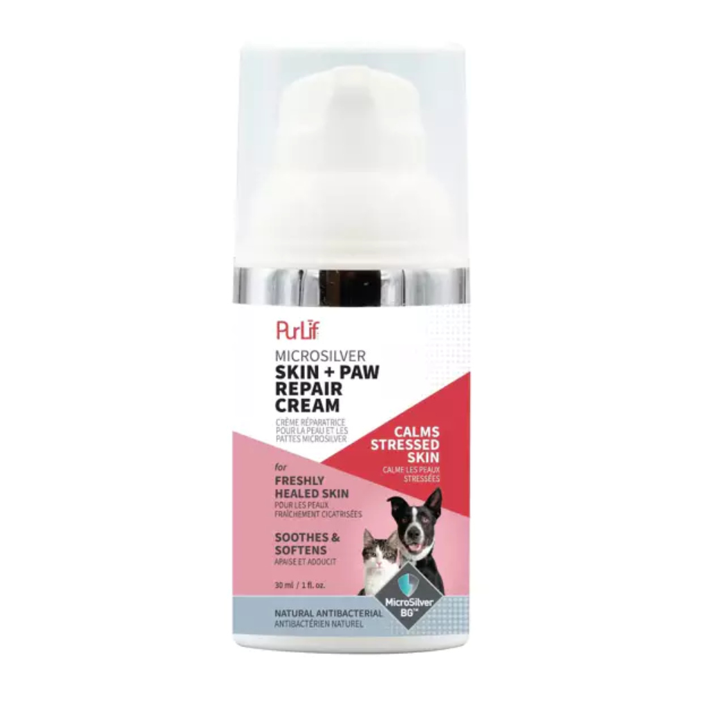 PurLif Pet MicroSilver Skin + Paw Repair Cream