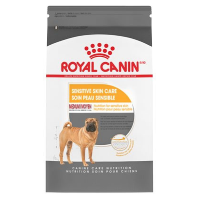 Royal Canin Canine Care Nutrition Medium Sensitive Skin Care Dog Food