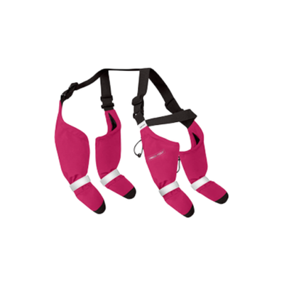 Canada Pooch Suspender Boots Long - Pink