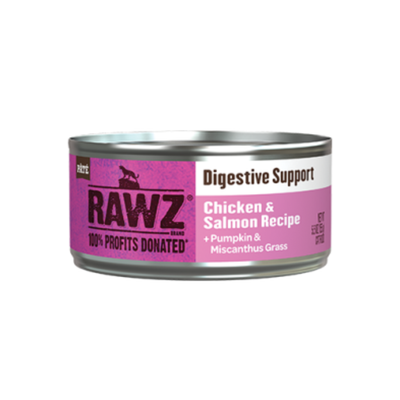 RAWZ Digestive Support Chicken & Salmon Cat Can