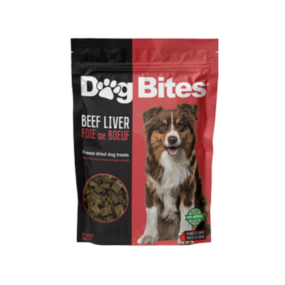 Dog Bites Freeze Dried Beef Liver