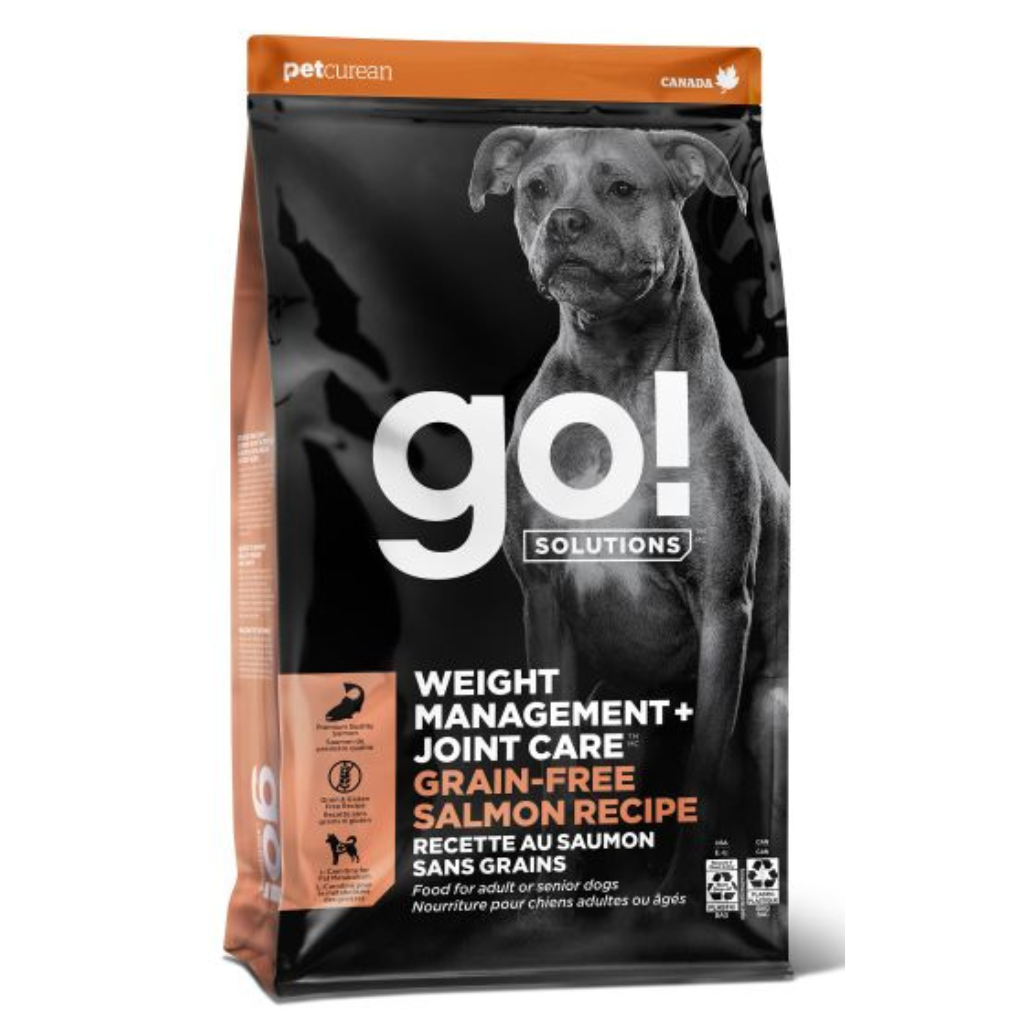 Go! Weight Management & Joint Care Grain Free Salmon Dog Food