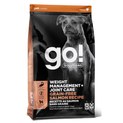 Go! Weight Management & Joint Care Grain Free Salmon Dog Food