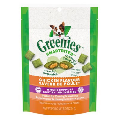 Greenies Smartbites Immune Support Chicken Dog Treats