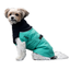 Chilly Dogs Great White North Winter Dog Coat - Jade
