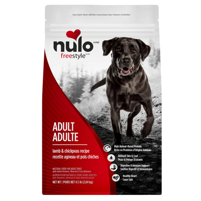 Nulo FreeStyle High-Protein Lamb & Chickpeas Recipe Dog Food