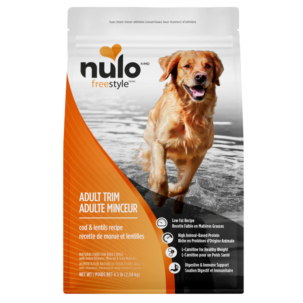 Nulo FreeStyle High-Protein Trim Cod & Lentils Recipe Dog Food