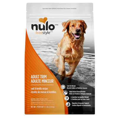 Nulo FreeStyle High-Protein Trim Cod & Lentils Recipe Dog Food
