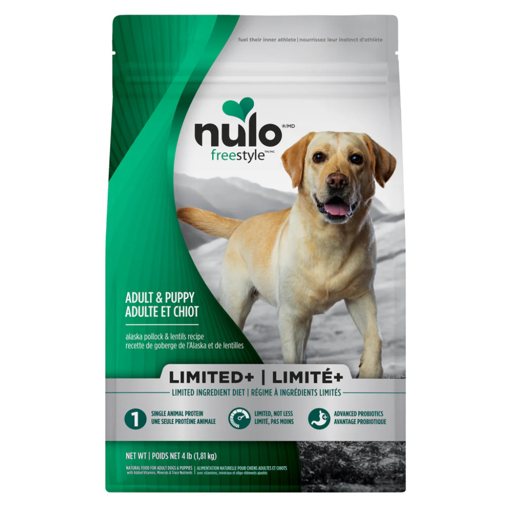 Nulo FreeStyle High-Protein Limited+ Alaska Pollock Recipe Dog Food