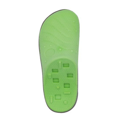 Bud'Z Floating Rubber Sandle With Squeaker - Green Dog Toy