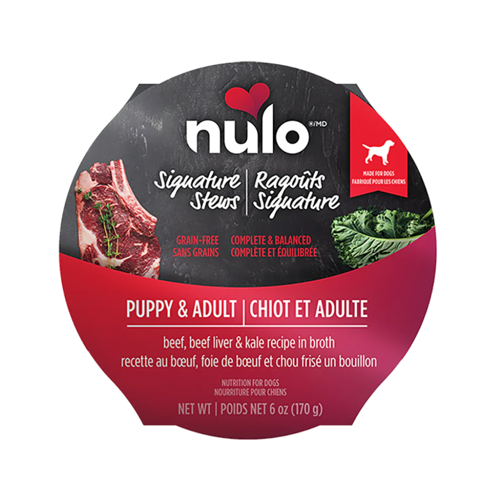 Nulo Signature Stews Beef, Beef Liver, & Kale Signature Stew for Dogs