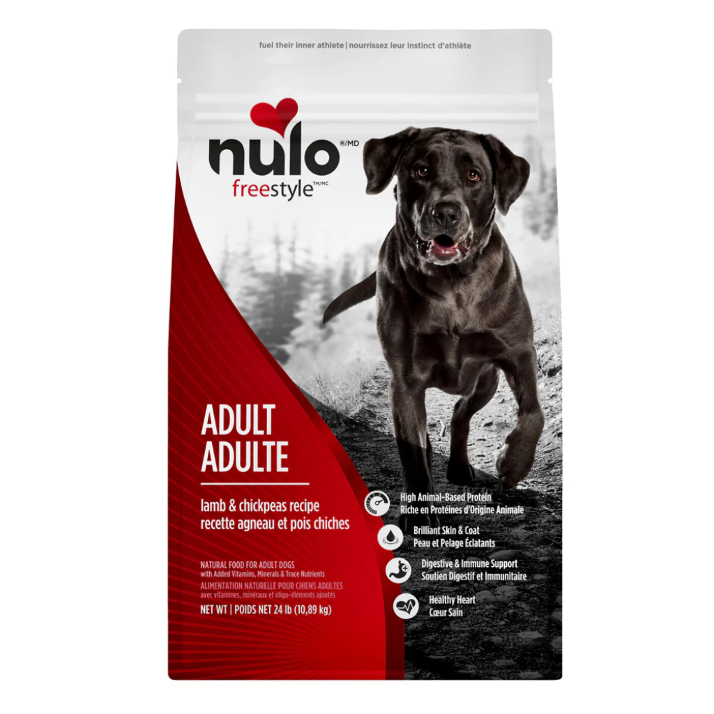 Nulo FreeStyle High-Protein Lamb & Chickpeas Recipe Dog Food
