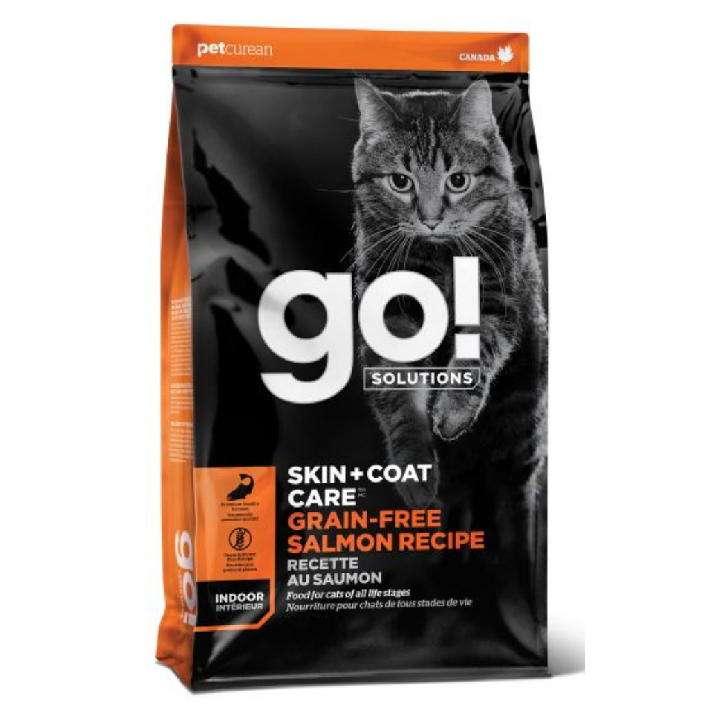 Go! Solutions Skin & Coat Grain Free Salmon Cat Food