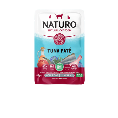Naturo Grain Free Tuna Pate Cat Pouch
