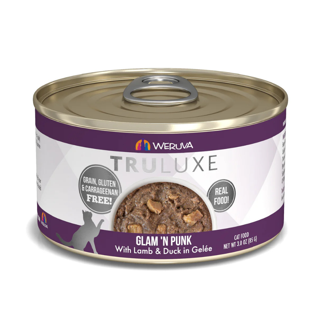 Weruva TRULUXE - Glam 'N Punk Cat Can