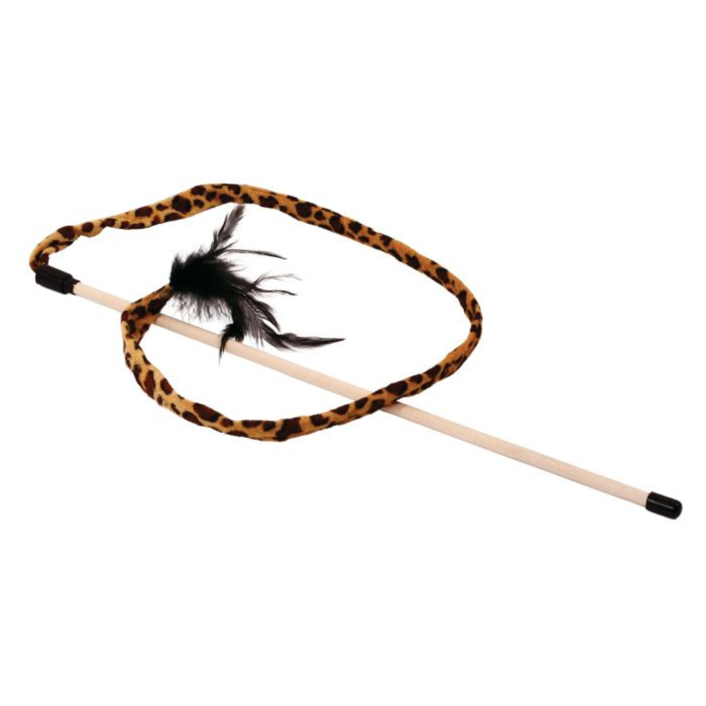 Bud'Z Swing Stick Giraffe Cat Toy