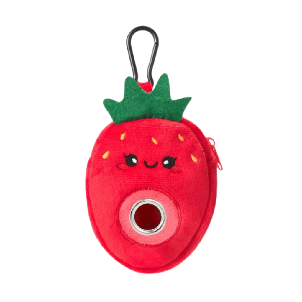 HugSmart Pooch Pouch Poop Bag Holder - Strawberry