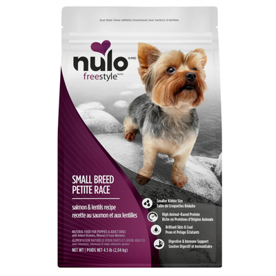 Nulo FreeStyle High-Protein Kibble For Small Breeds Salmon & Red Lentils Recipe Dog Food