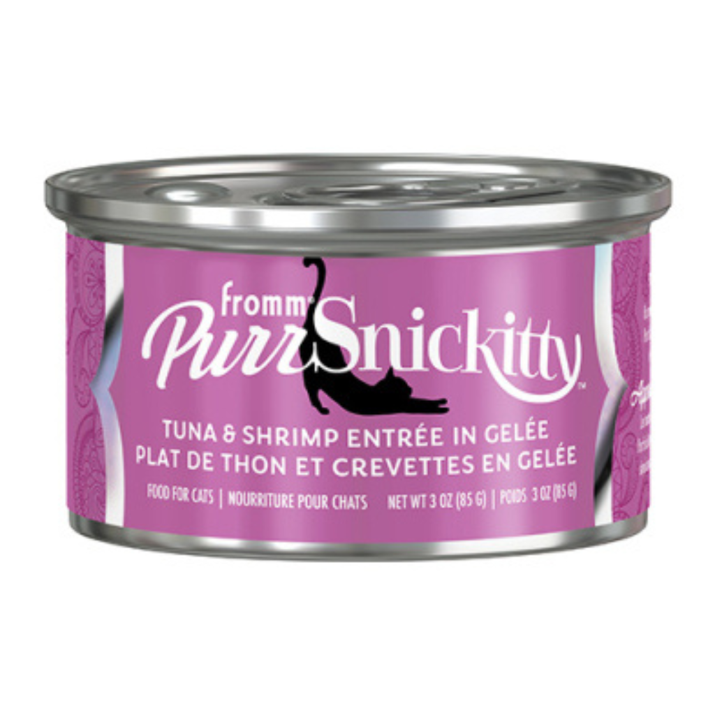 Fromm PurrSnickitty Tuna & Shrimp in Gelée Wet Cat Food