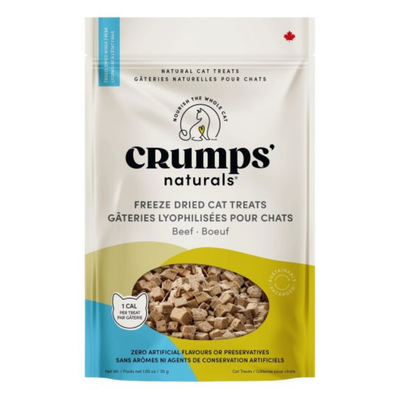 Crumps Freeze Dried Beef Cat Treats