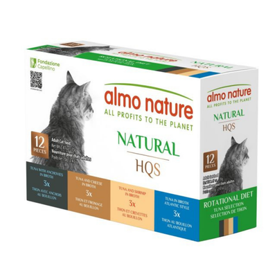 Almo Nature HQS Natural - Rotational Diet #2 Variety Pack