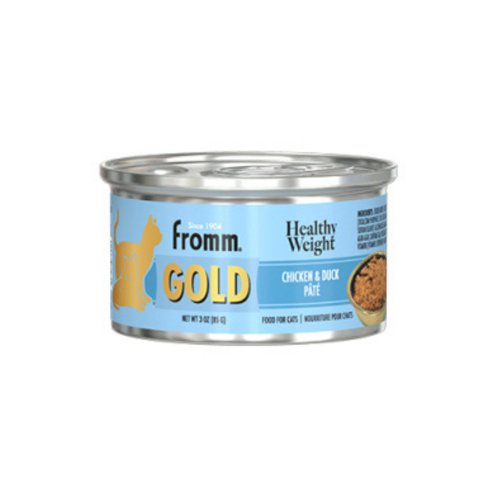 Fromm Gold Healthy Weight Chicken & Duck Pâté Cat Can