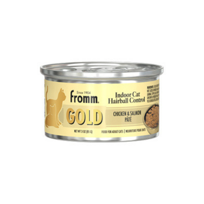 Fromm Gold Indoor Cat Chicken & Salmon Pâté Food Adult Cat Can