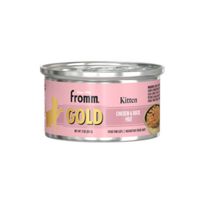 Fromm Gold Kitten Chicken & Duck Pâté Cat Can