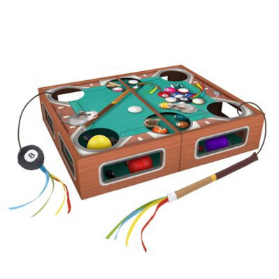 KONG Playground Pool Table Cat Toy