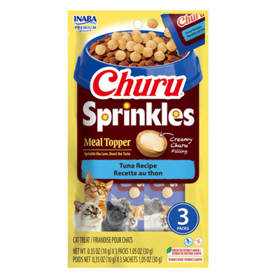 Inaba Churu Sprinkles Meal Topper Tuna Recipe for Cats