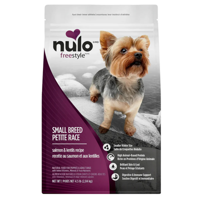 Nulo FreeStyle High-Protein Kibble For Small Breeds Salmon & Red Lentils Recipe Dog Food