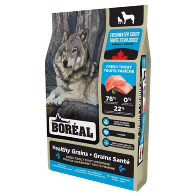 Boreal Healthy Grains Freshwater Trout Dog Food