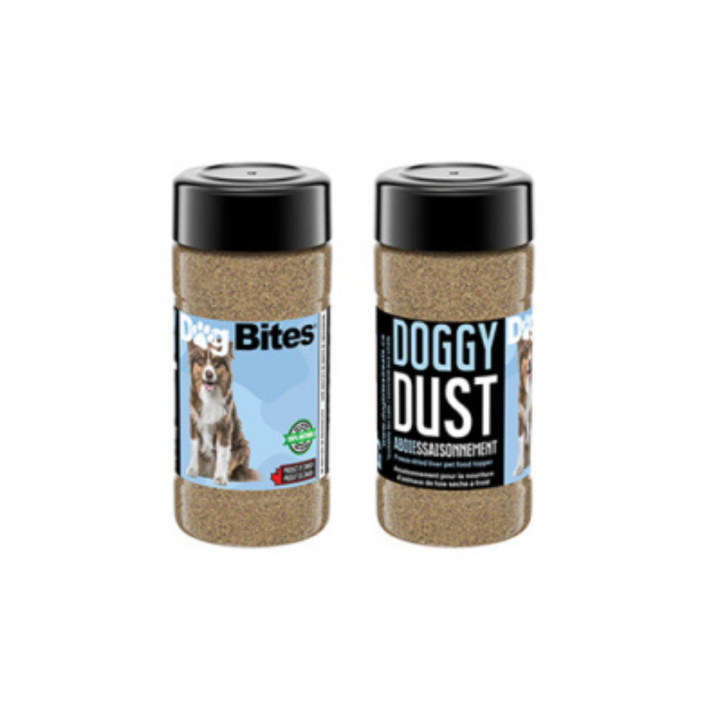 Dog Bites Doggy Dust Freeze-Dried Liver Pet Food Topper