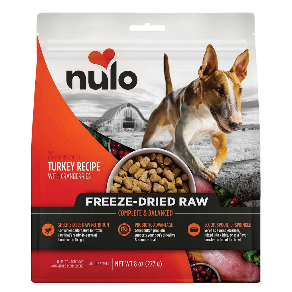 Nulo FreeStyle Freeze-Dried Raw Grain Free Dog Food